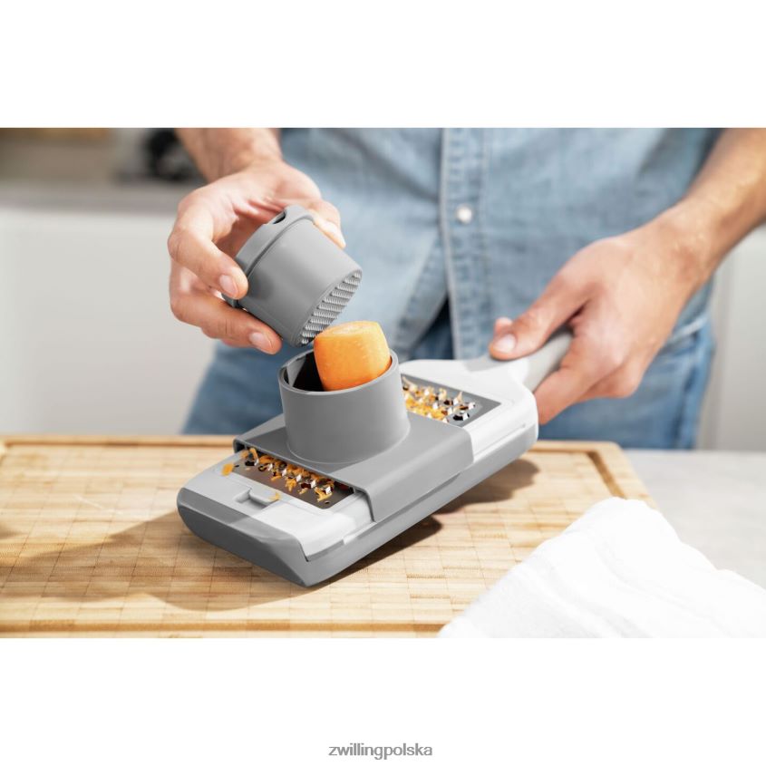 sztućce pl Zwilling Tarka uniwersalna/mandolina typu Z, szara 48N488530