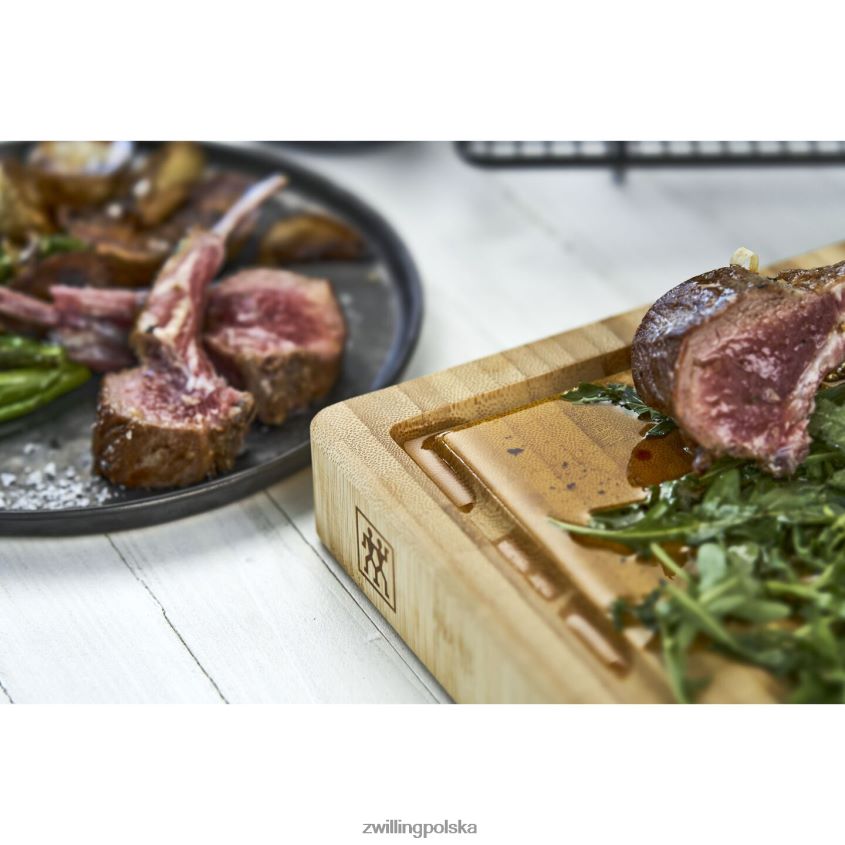 sztućce pl Zwilling deski do krojenia 14-calowa x 10-calowa deska do krojenia, bambusowa 48N48827