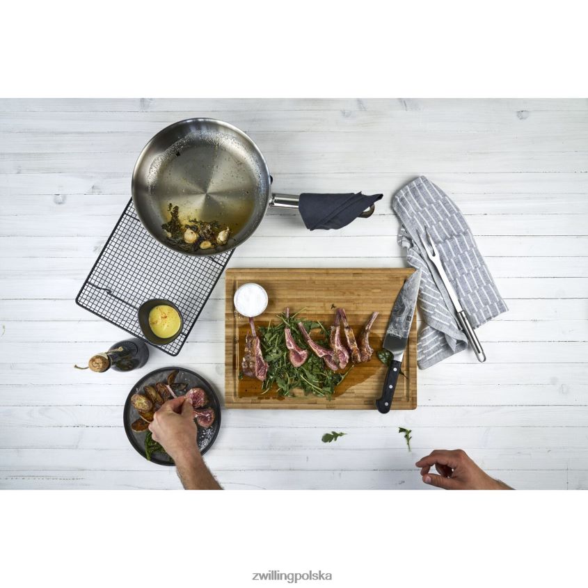 sztućce pl Zwilling deski do krojenia 14-calowa x 10-calowa deska do krojenia, bambusowa 48N48827