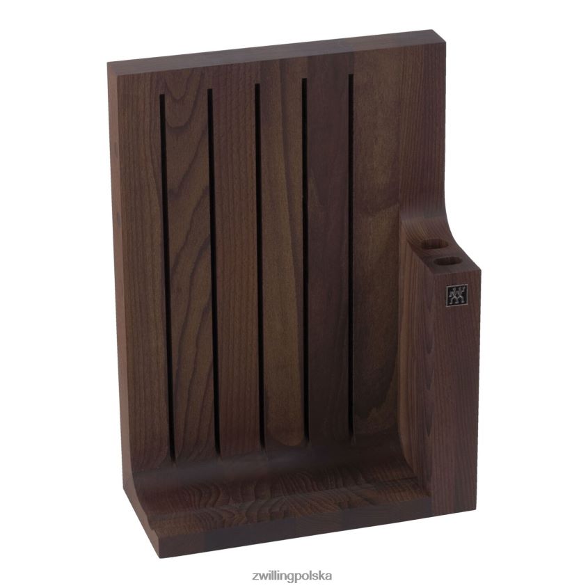 sztućce pl Zwilling twin 1731 7-częściowy zestaw bloków noży, brązowy 48N488367