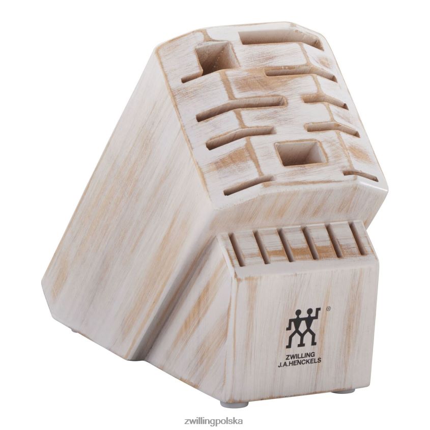 sztućce pl Zwilling Storage Pro rustykalny biały blok na noże pusty 48N488289