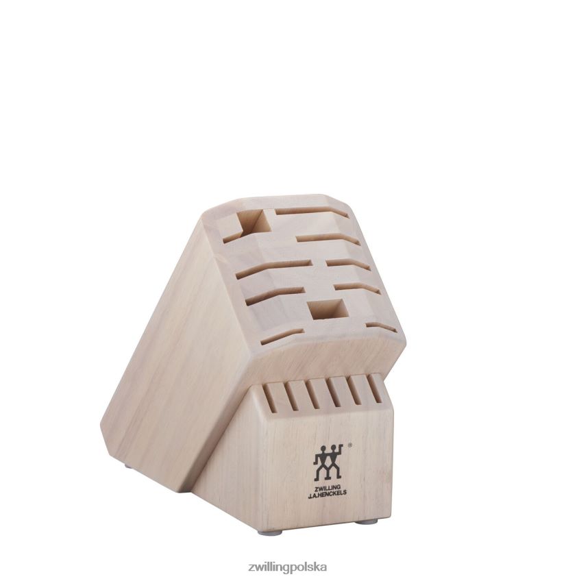 sztućce pl Zwilling Storage Pro solidny biały blok na noże, pusty 48N488250