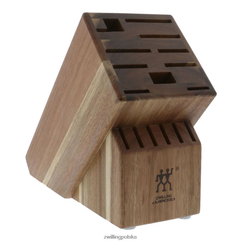 sztućce pl Zwilling akacja magazynowa, akacja, blok z dwoma nożami pusty 48N488193