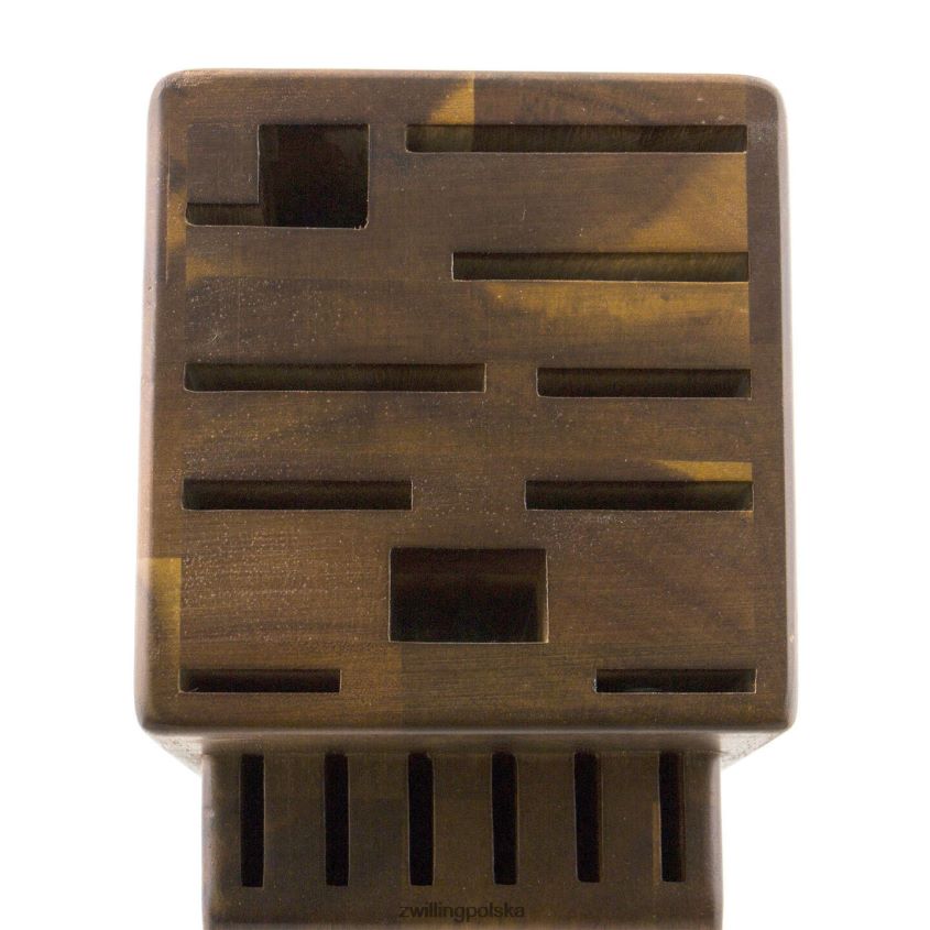 sztućce pl Zwilling akacja magazynowa, akacja, blok z dwoma nożami pusty 48N488193