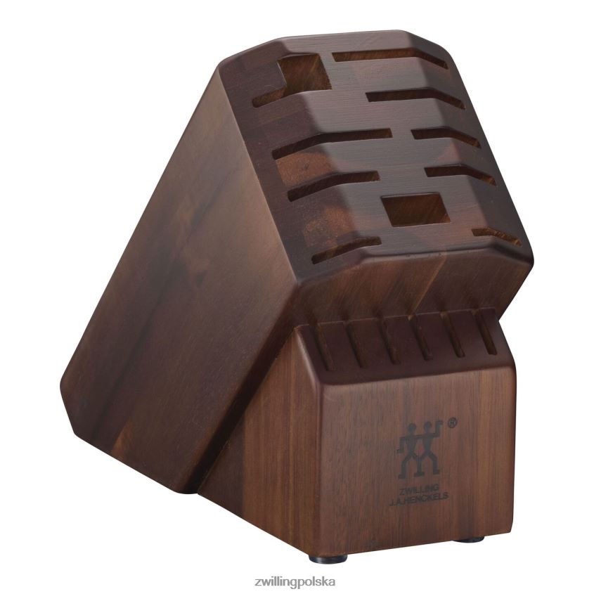 sztućce pl Zwilling akacja magazynowa, akacja, pro blok noży pusty 48N488198