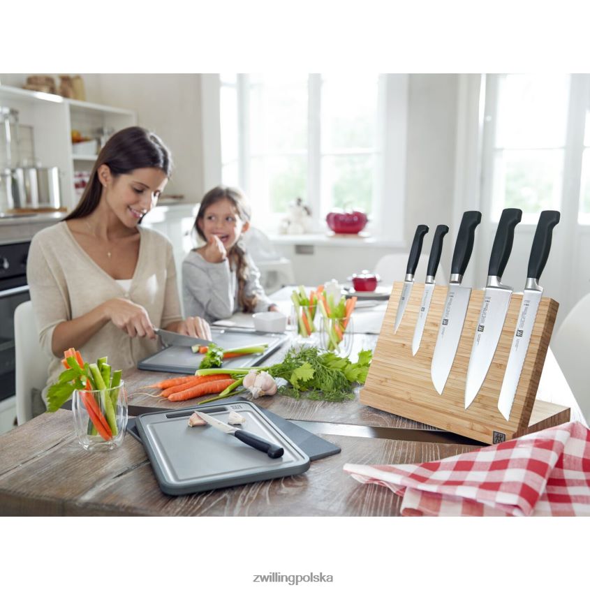 sztućce pl Zwilling bambus do przechowywania, bambus, sztaluga magnetyczna 48N48884
