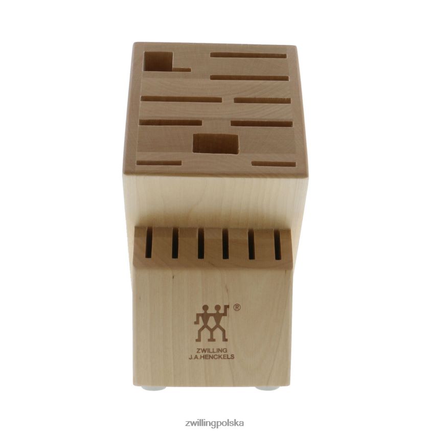 sztućce pl Zwilling brzoza magazynowa, brzoza, podwójny blok noży brzozowych pusty 48N488284