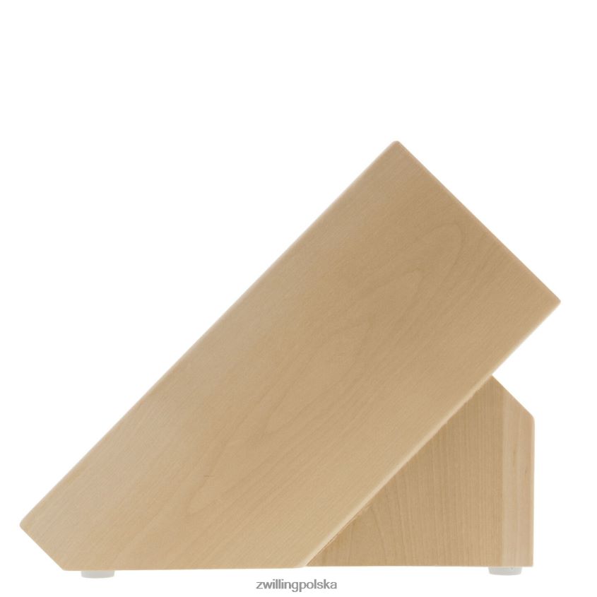 sztućce pl Zwilling brzoza magazynowa, brzoza, podwójny blok noży brzozowych pusty 48N488284