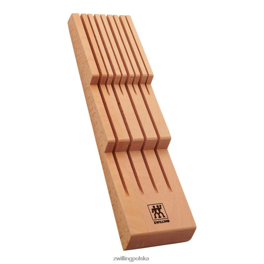 sztućce pl Zwilling drewno bukowe do przechowywania, organizer na noże w szufladzie 48N488139