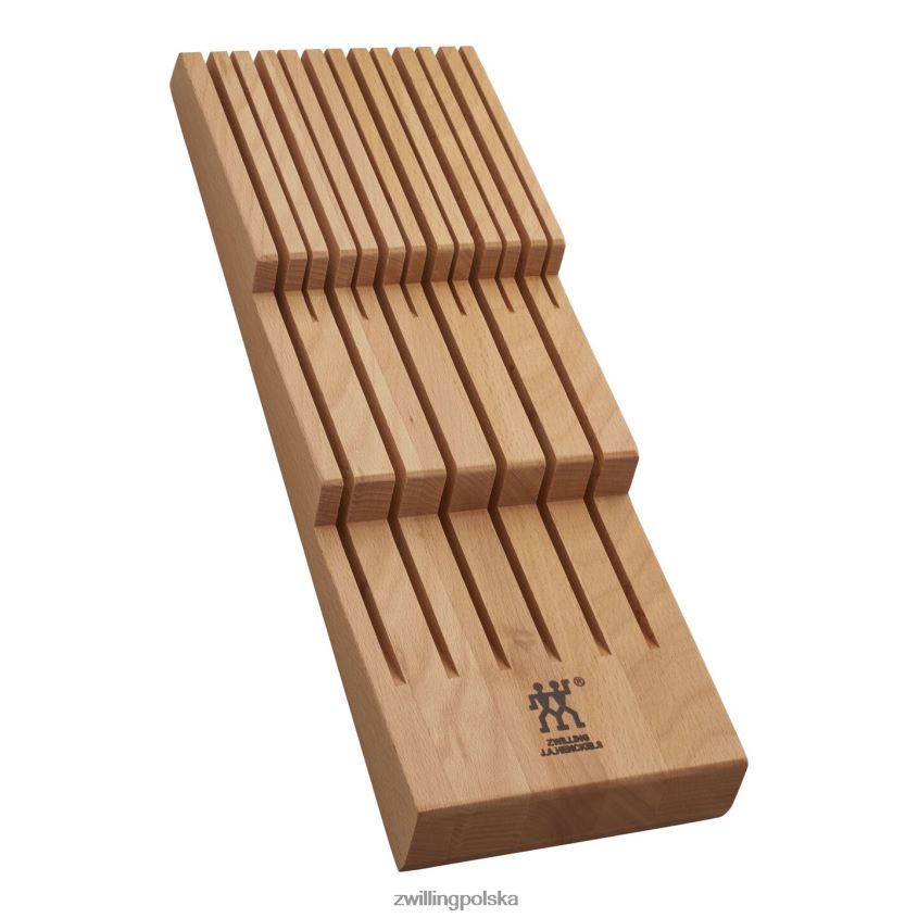 sztućce pl Zwilling drewno bukowe do przechowywania, organizer na noże w szufladzie 48N48870
