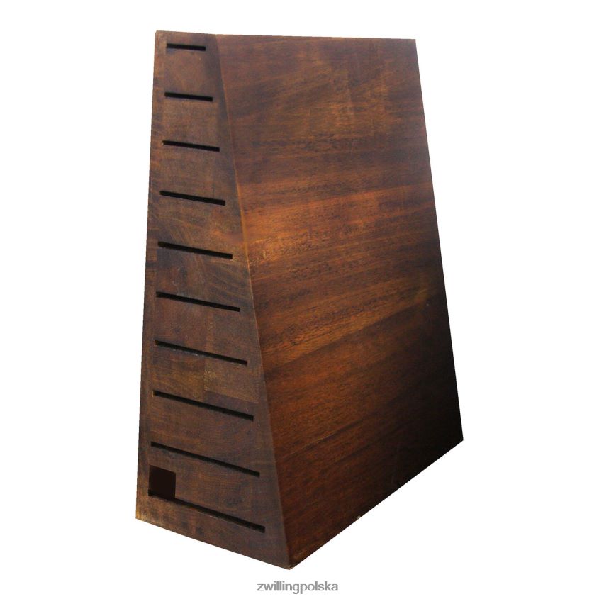 sztućce pl Zwilling kramer akcesoria jesion, magnetyczny pionowy blok na noże sztalugowe 48N488124