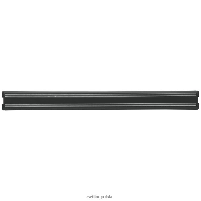 sztućce pl Zwilling magazynek 17 cali, plastikowy, magnetyczny drążek na noże, czarny mat 48N48885