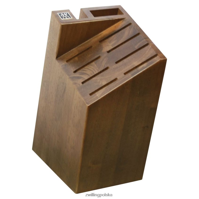 sztućce pl Zwilling orzech do przechowywania, orzech, pro blok noży pusty 48N488192