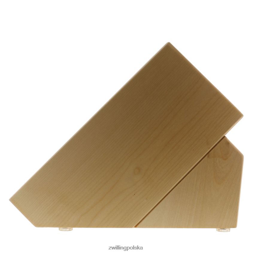 sztućce pl Zwilling popiół magazynowy, blok noży z twardego drewna pusty 48N488197