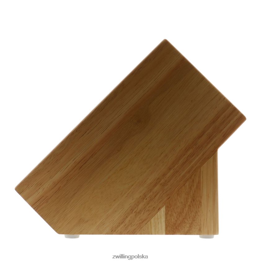 sztućce pl Zwilling popiół magazynowy, drewno kauczukowe, bliźniaczy blok studyjny pusty 48N488398