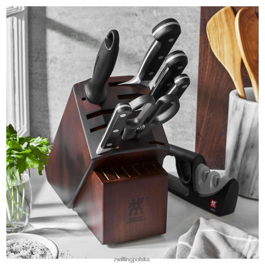 sztućce pl Zwilling pro 8-częściowy zestaw bloków noży 48N4884