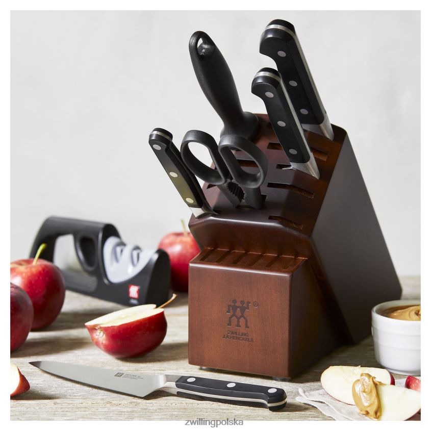 sztućce pl Zwilling pro 8-częściowy zestaw bloków noży 48N4884