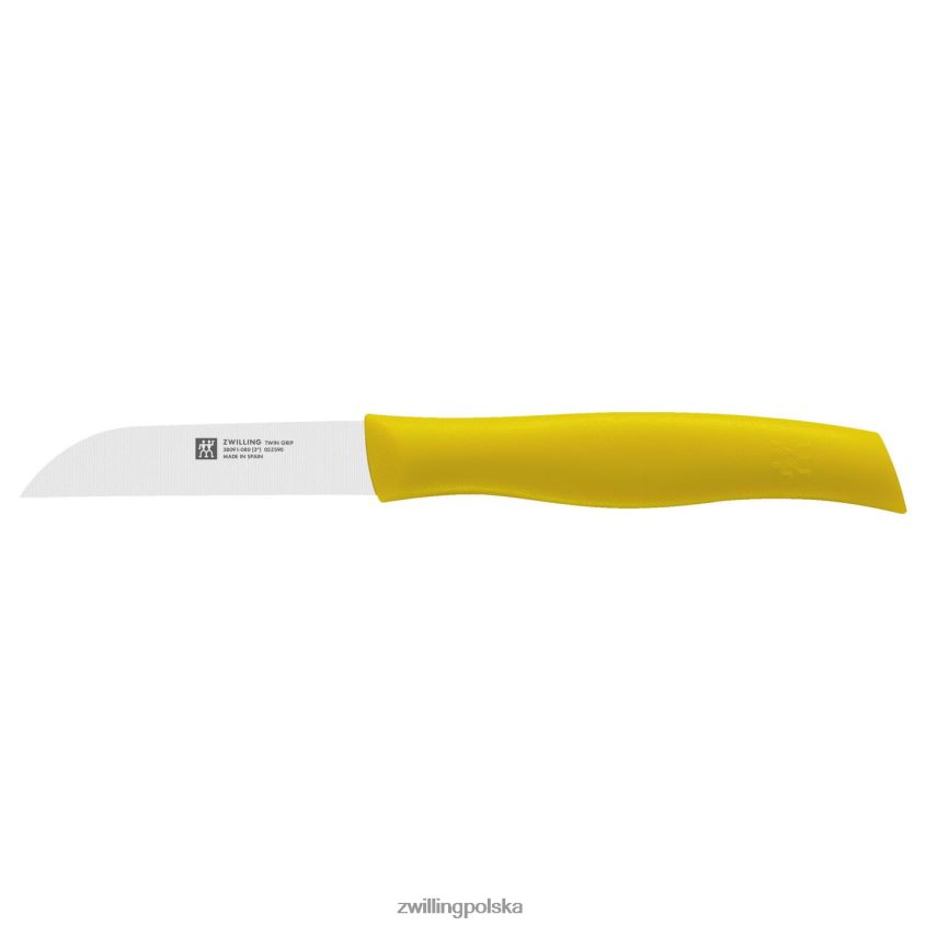 sztućce pl Zwilling Zestaw 4-częściowych, wielokolorowych noży do obierania z podwójnym uchwytem 48N488176