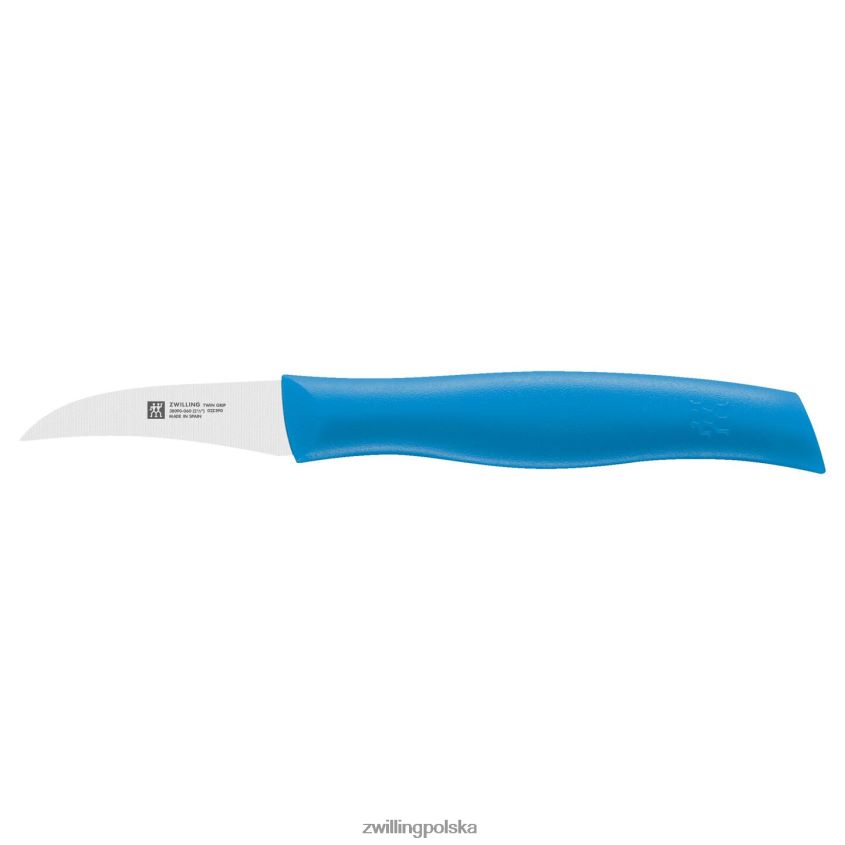 sztućce pl Zwilling Zestaw 4-częściowych, wielokolorowych noży do obierania z podwójnym uchwytem 48N488176