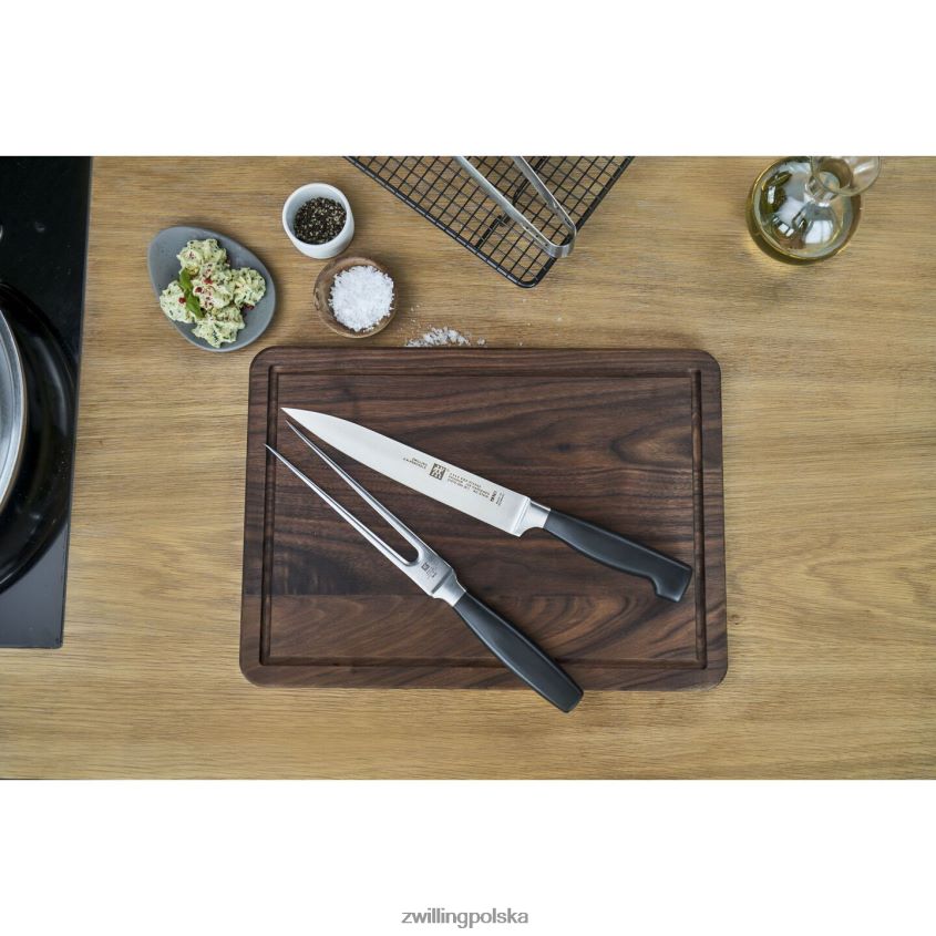 sztućce pl Zwilling czterogwiazdkowy, 2-częściowy nóż do krojenia/rzeźbienia 48N488152