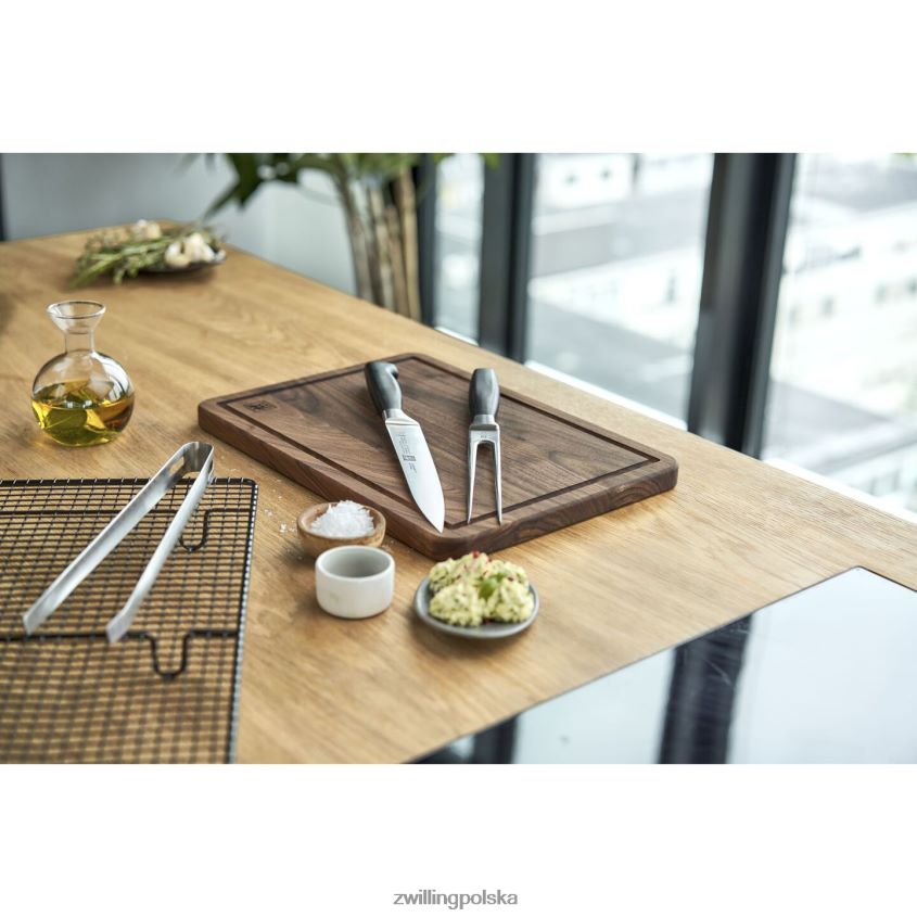 sztućce pl Zwilling czterogwiazdkowy, 2-częściowy nóż do krojenia/rzeźbienia 48N488152
