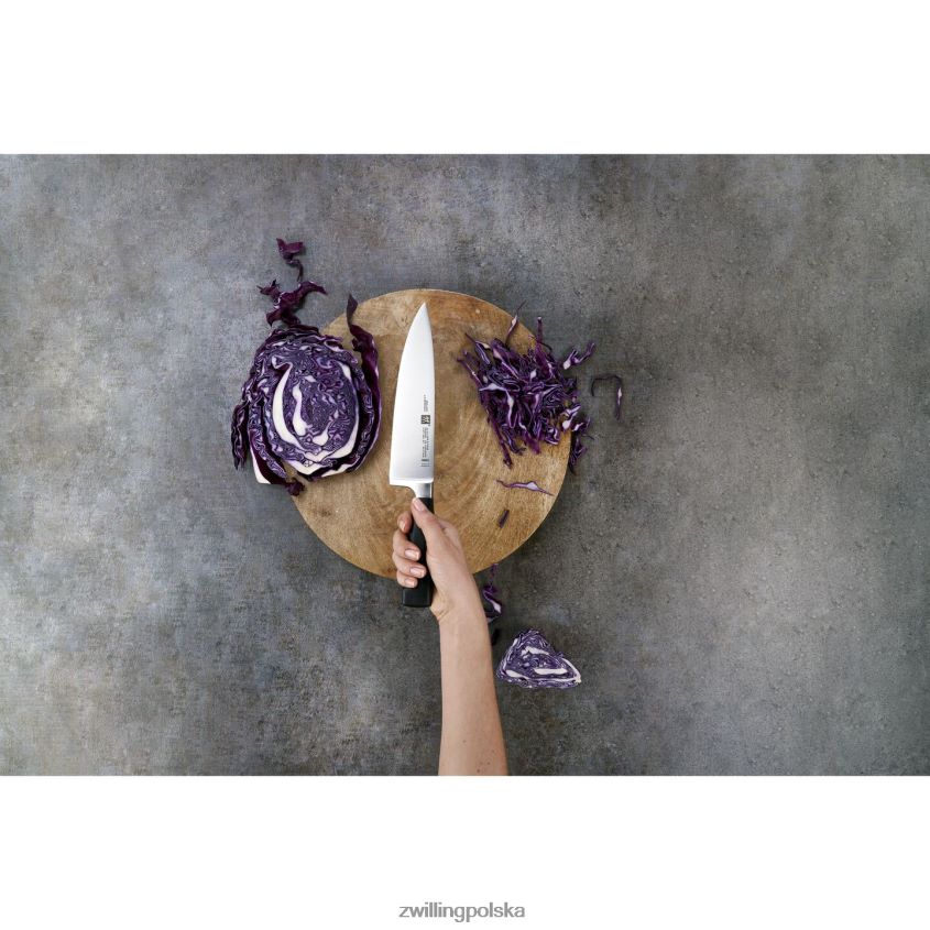 sztućce pl Zwilling czterogwiazdkowy, 2-częściowy zestaw noży „must have”. 48N488146