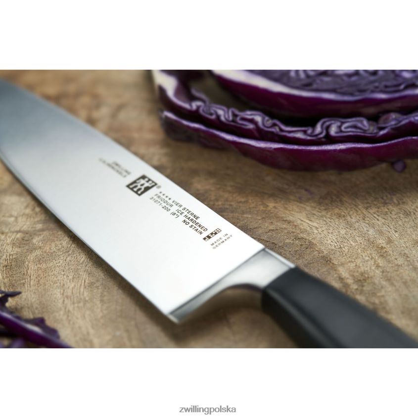 sztućce pl Zwilling czterogwiazdkowy, 2-częściowy zestaw noży „must have”. 48N488146