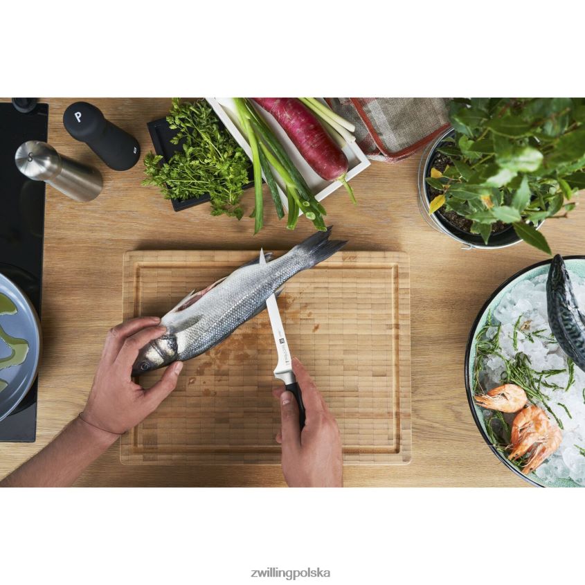 sztućce pl Zwilling czterogwiazdkowy 7-calowy nóż do filetowania 48N488214