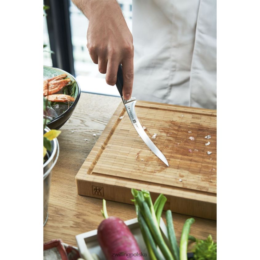 sztućce pl Zwilling czterogwiazdkowy 7-calowy nóż do filetowania 48N488214