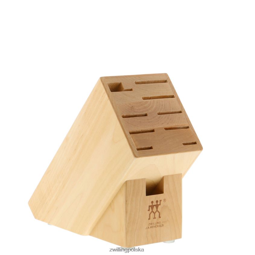 sztućce pl Zwilling czterogwiazdkowy 8-częściowy zestaw bloków noży, kolor naturalny 48N4882