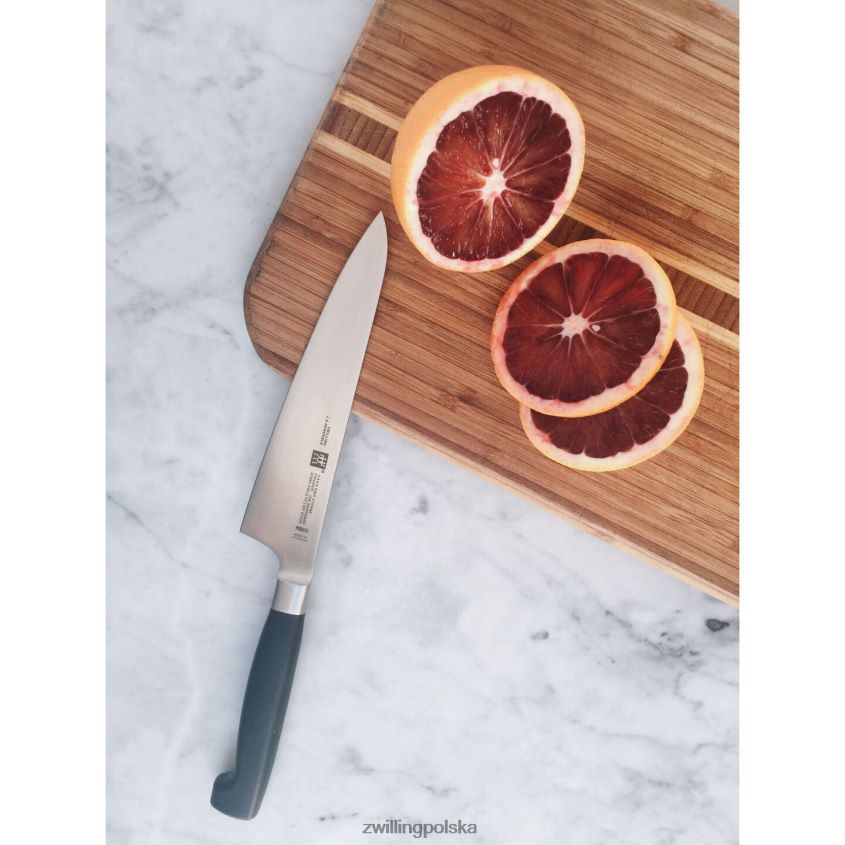 sztućce pl Zwilling czterogwiazdkowy 8-częściowy zestaw bloków noży, kolor naturalny 48N4882