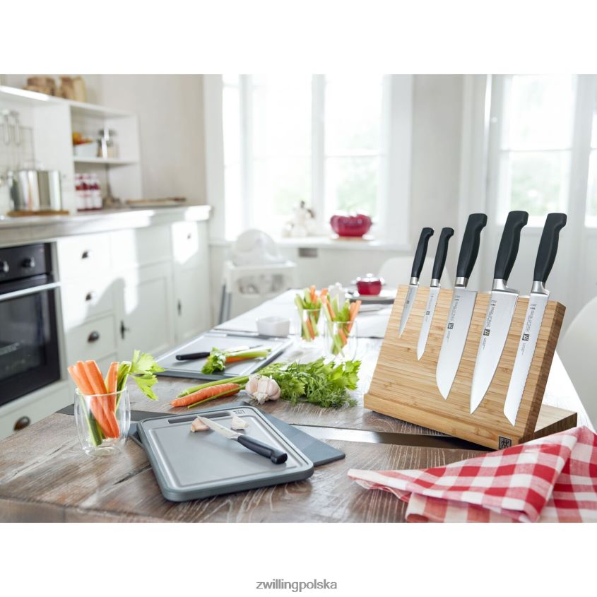 sztućce pl Zwilling czterogwiazdkowy, 9-calowy, wiejski nóż do chleba 48N488254