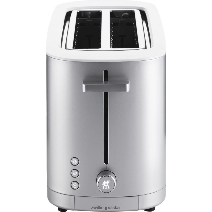 sztućce pl Zwilling Toster enfinigy 2 z długim gniazdem - srebrny - odnowiony 48N488590