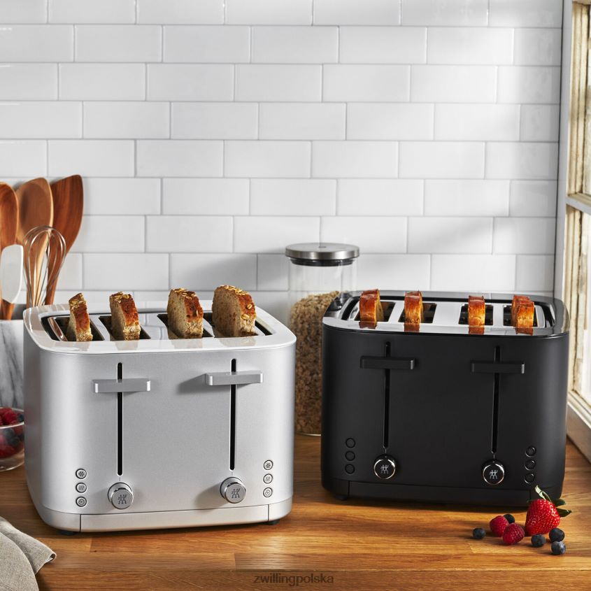 sztućce pl Zwilling Toster na 4 miejsca enfinigy - srebrny - odnowiony 48N488561