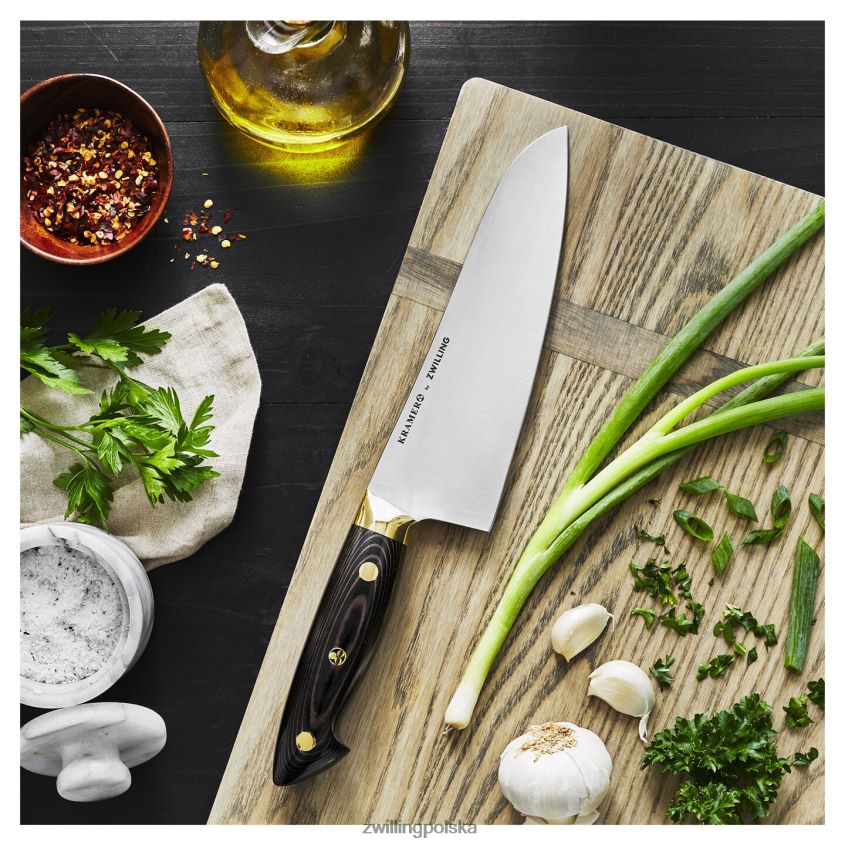 sztućce pl Zwilling Bob Kramer Carbon 2.0 7 cali, Santoku 48N488166