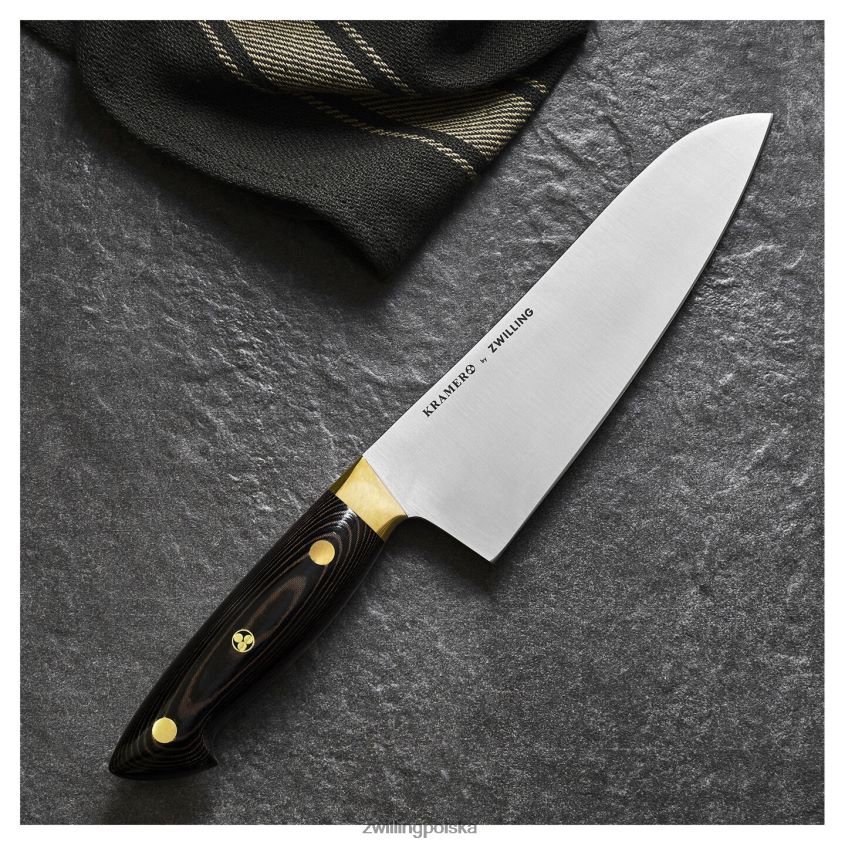 sztućce pl Zwilling Bob Kramer Carbon 2.0 7 cali, Santoku 48N488166