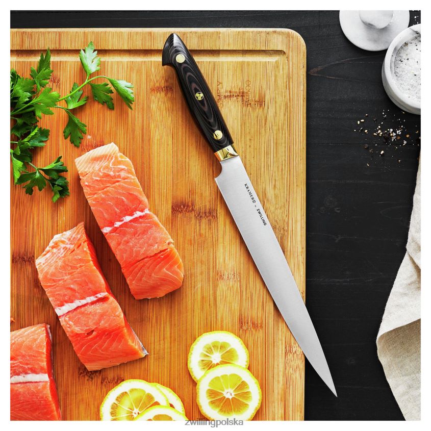 sztućce pl Zwilling bob kramer carbon 2.0 9-calowy, nóż do krojenia 48N488304