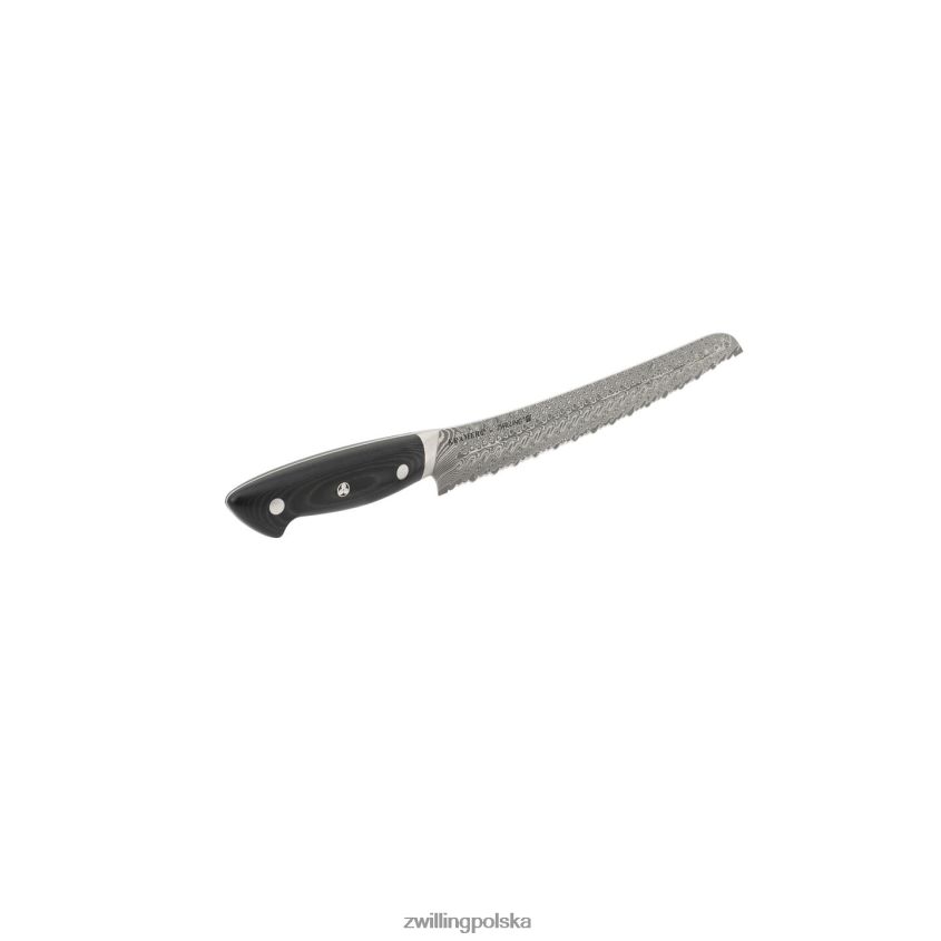 sztućce pl Zwilling kramer - kolekcja euroline ze stali damasceńskiej 10 cali, nóż do chleba 48N488259