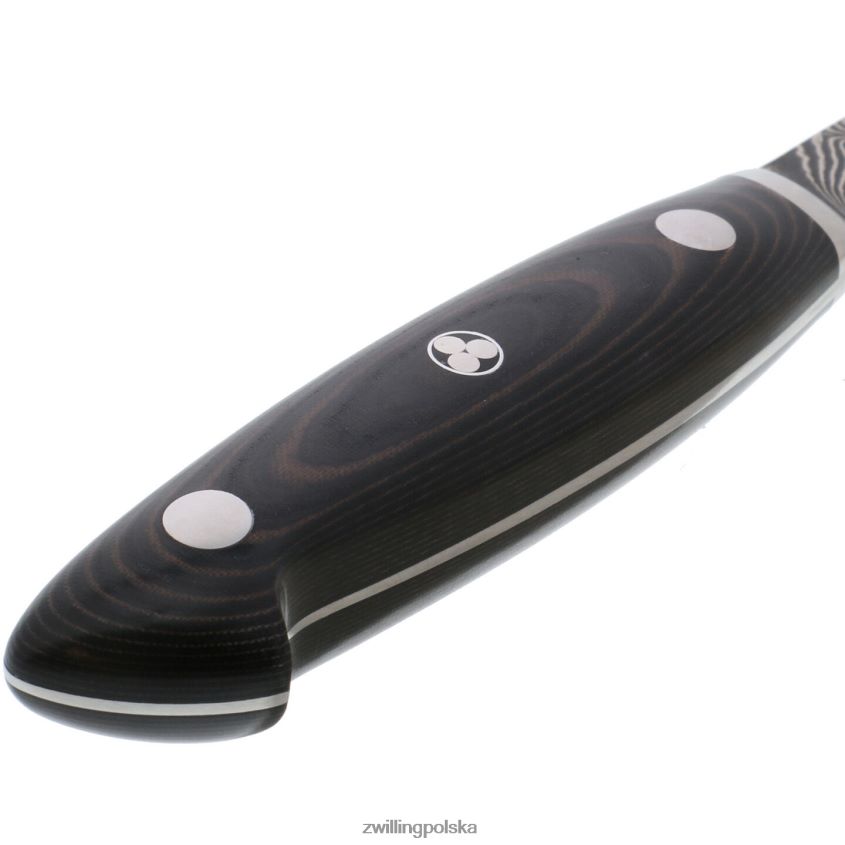 sztućce pl Zwilling kramer - kolekcja euroline ze stali damasceńskiej 4-częściowy, zestaw noży do steków 48N488376