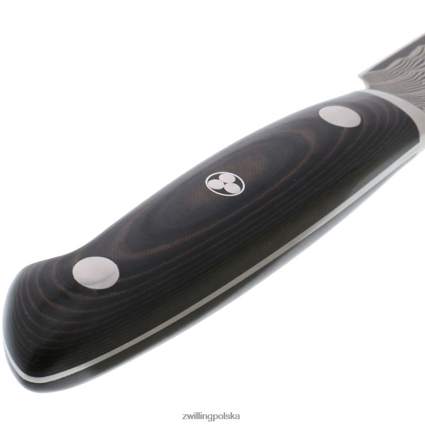 sztućce pl Zwilling kramer - kolekcja euroline ze stali damasceńskiej 4-częściowy, zestaw noży do steków 48N488376