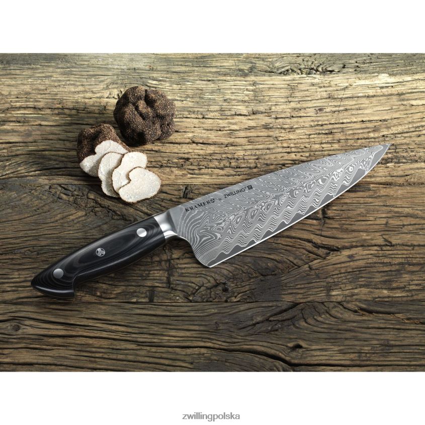 sztućce pl Zwilling kramer - kolekcja euroline ze stali damasceńskiej 6 cali, nóż szefa kuchni 48N488251