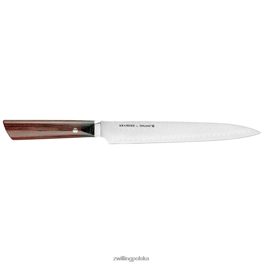 sztućce pl Zwilling bob kramer - meiji 7-częściowy zestaw bloków noży, brązowy 48N488187