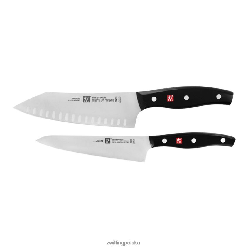 sztućce pl Zwilling Twin Signature, 2-częściowy zestaw noży „rock & chop”. 48N488131