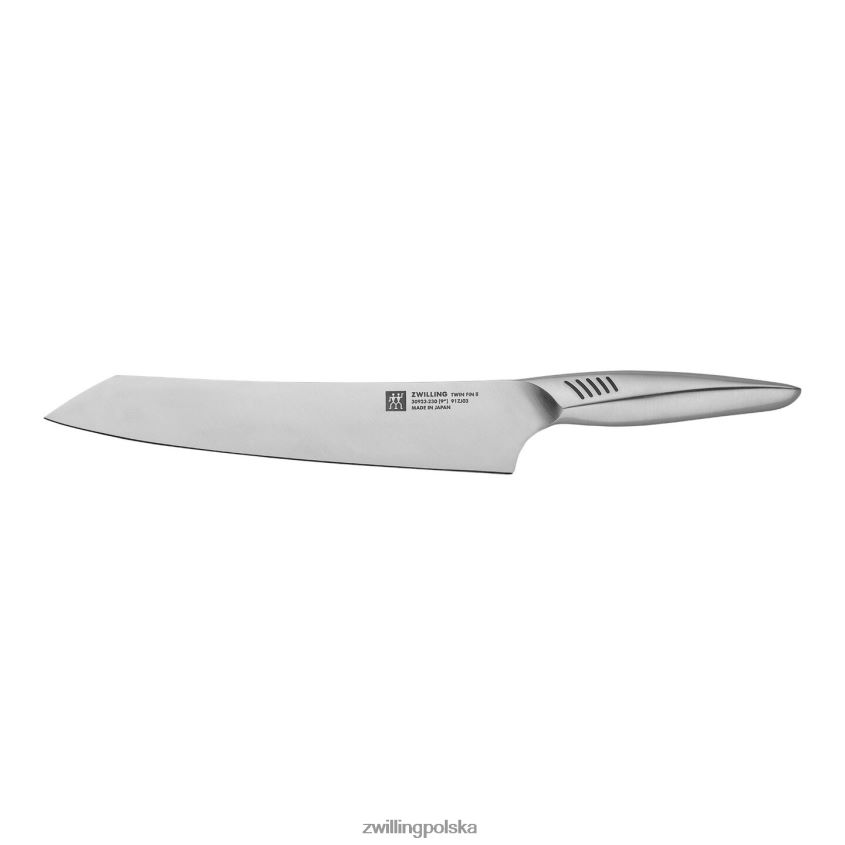 sztućce pl Zwilling Twin Fin II 9-calowy nóż kiritsuke 48N488419