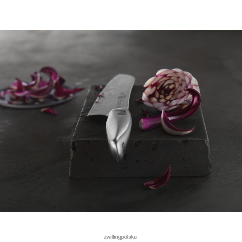 sztućce pl Zwilling Twin Fin II 9-calowy nóż kiritsuke 48N488419
