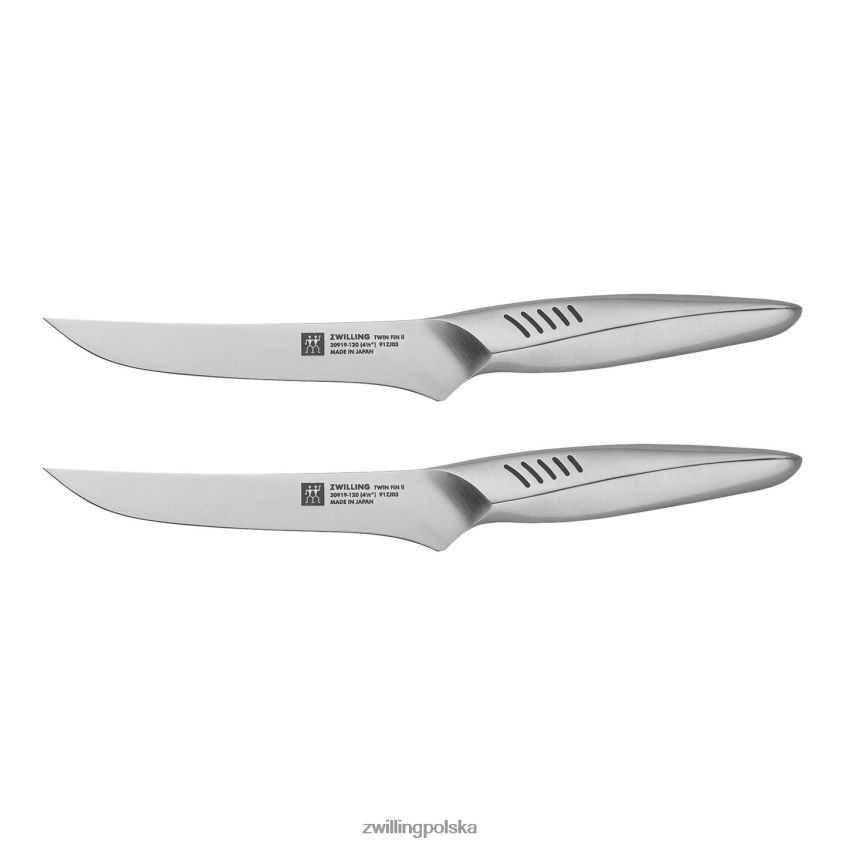 sztućce pl Zwilling twin fin ii 2 szt., zestaw do steków 48N488437