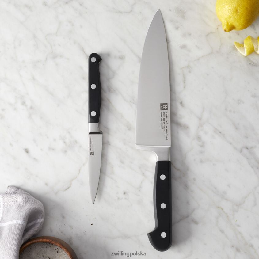sztućce pl Zwilling profesjonalny 2-częściowy zestaw szefa kuchni 48N488145