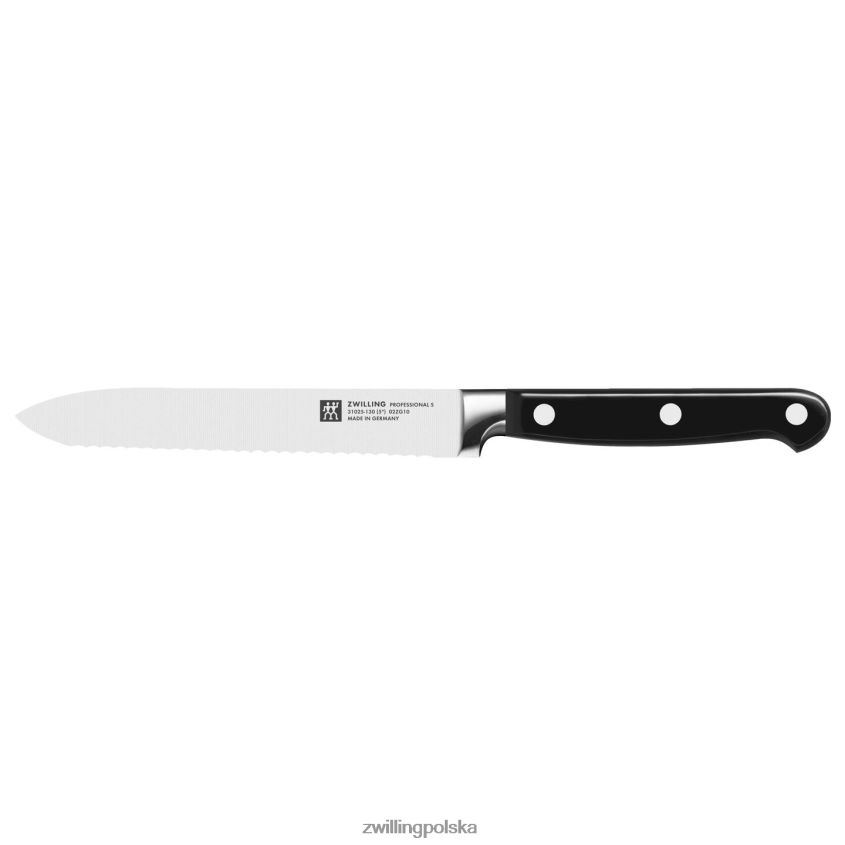 sztućce pl Zwilling professional s 16-częściowy zestaw z magnetyczną listwą nożową ze stali nierdzewnej 48N488204