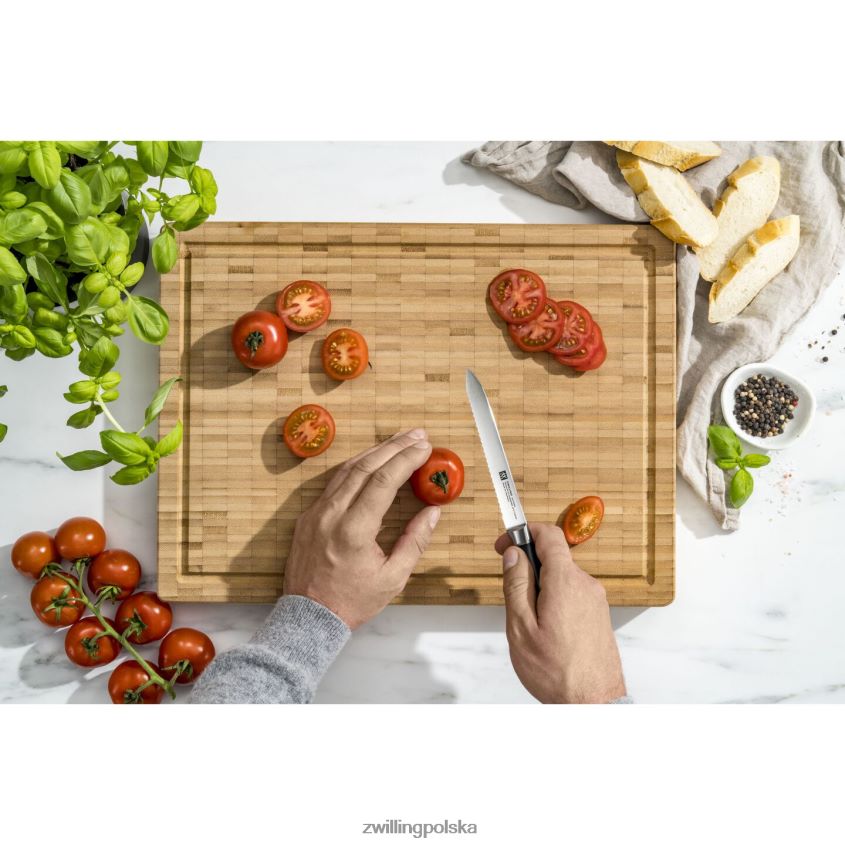 sztućce pl Zwilling all * star 5-calowy, nóż uniwersalny, różowe złoto 48N488337