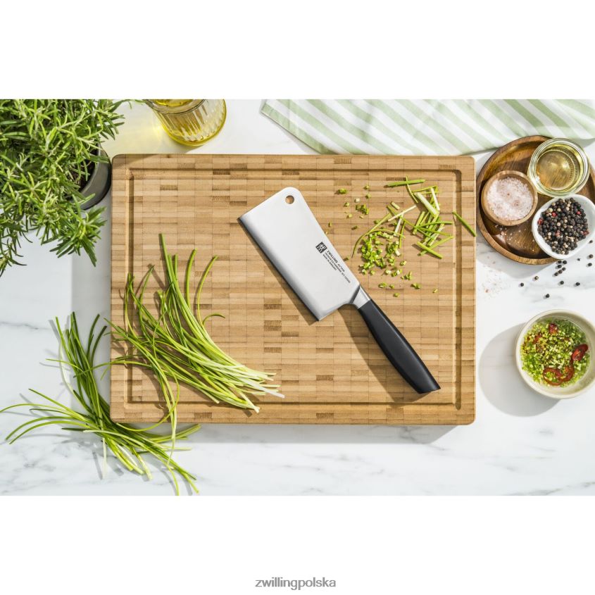 sztućce pl Zwilling all * star 6-calowy, tasak, czarny mat 48N488319